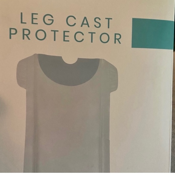 ♥️sold♥️NEW Vive Leg Cast Cover for Shower/bath Waterproof surgery broken leg - Picture 3 of 3